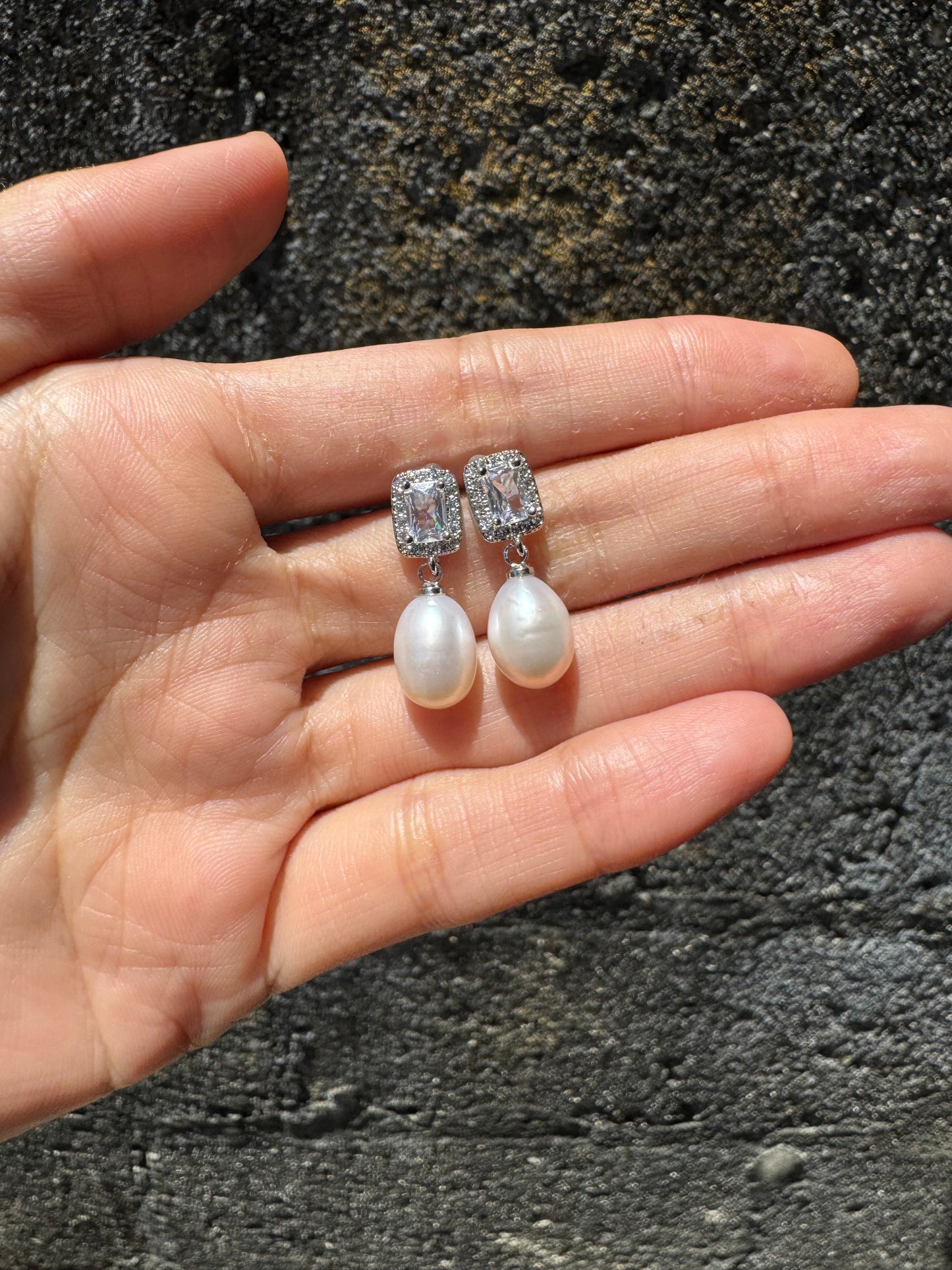 South Sea Pears Earring