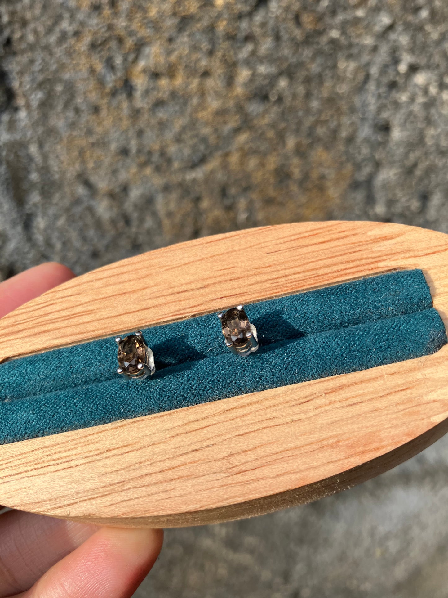 Smokey Quartz Earrings