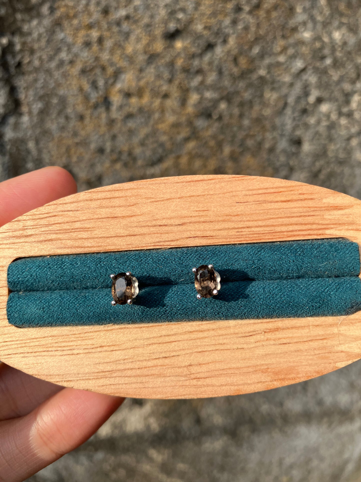 Smokey Quartz Earrings