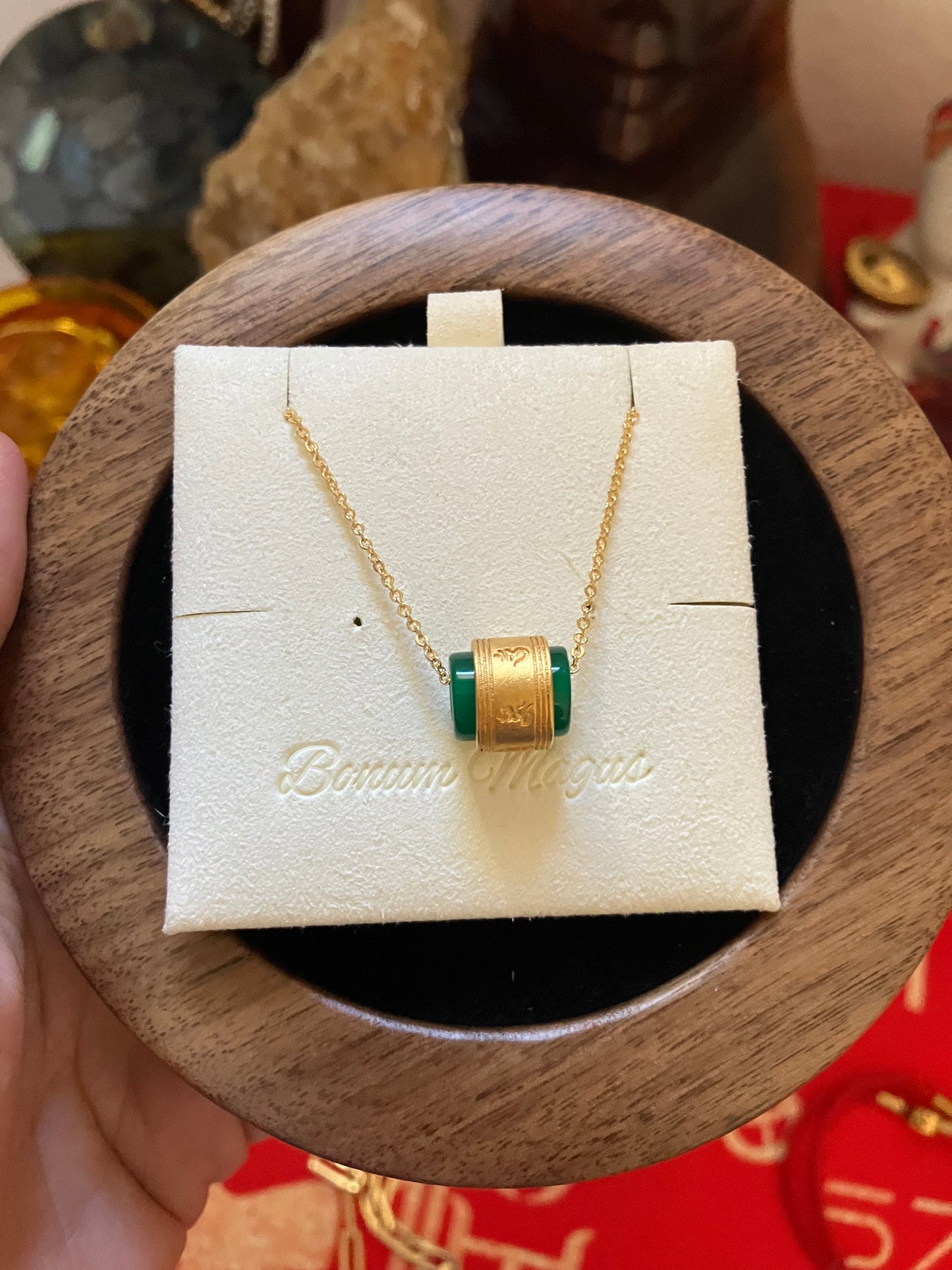 Om Divine Prosperity Necklace