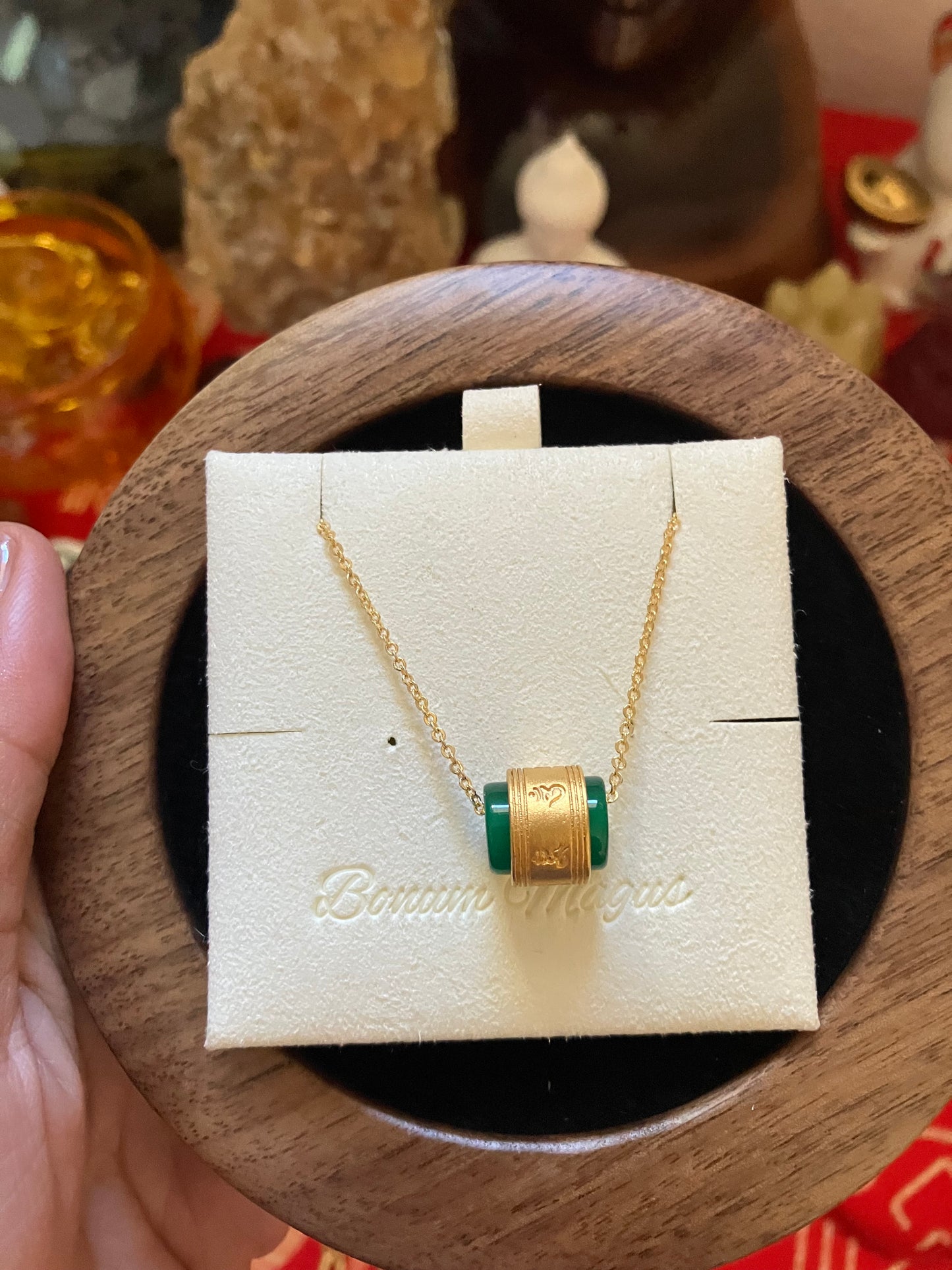 Om Divine Prosperity Necklace
