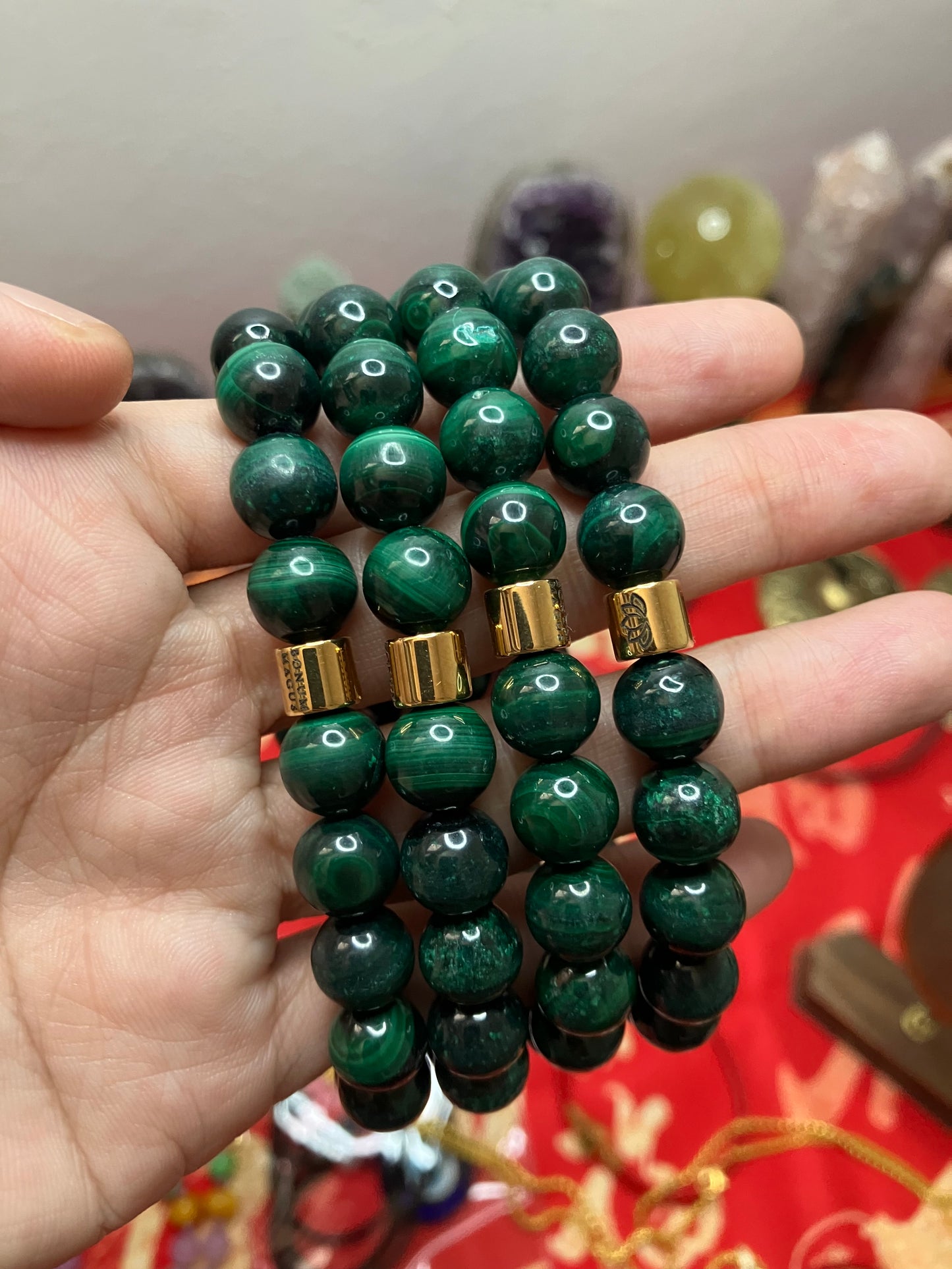 Shield of Prosperity Bracelet