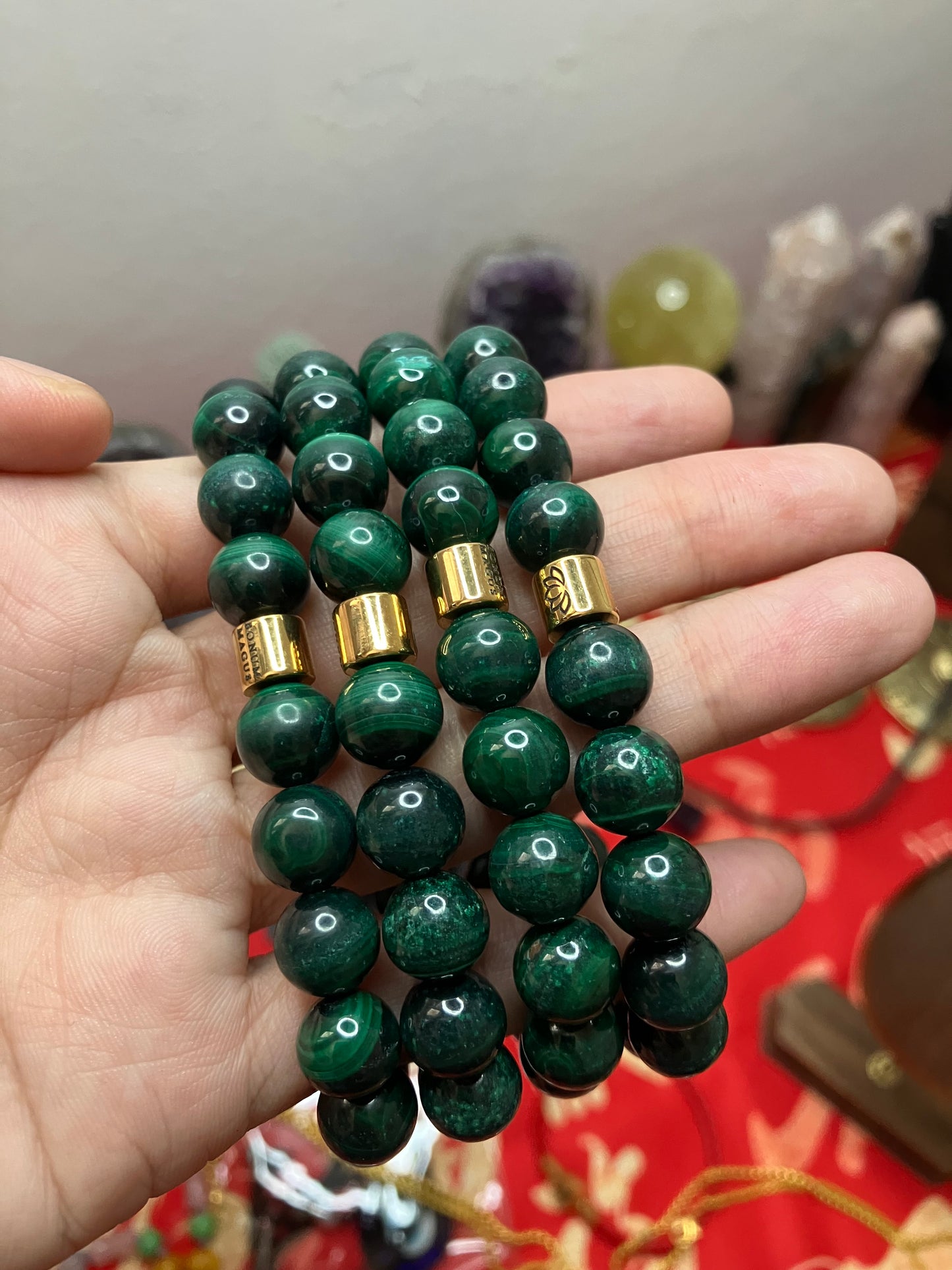 Shield of Prosperity Bracelet