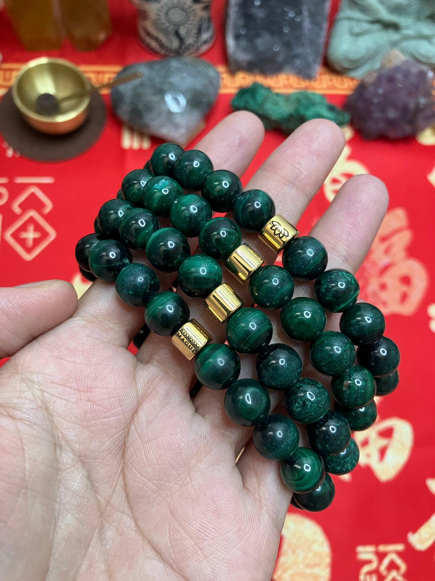 Shield of Prosperity Bracelet