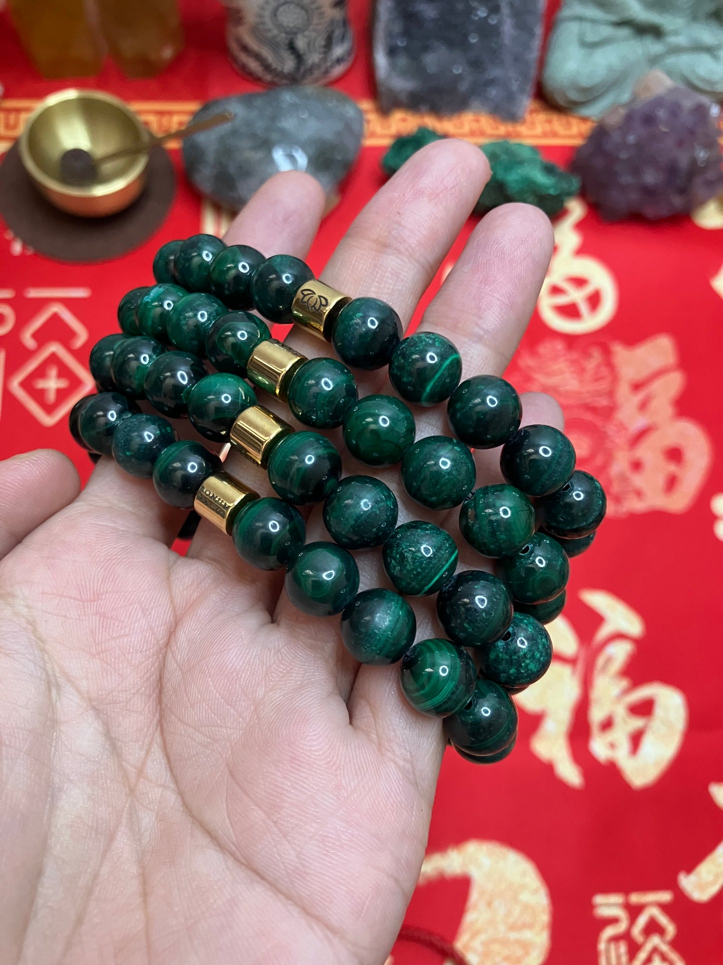 Shield of Prosperity Bracelet