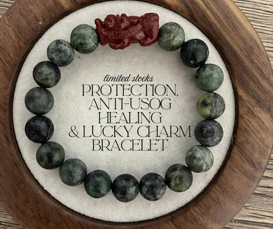 Protection, Anti-Usog, Healing & Lucky Charm Bracelet