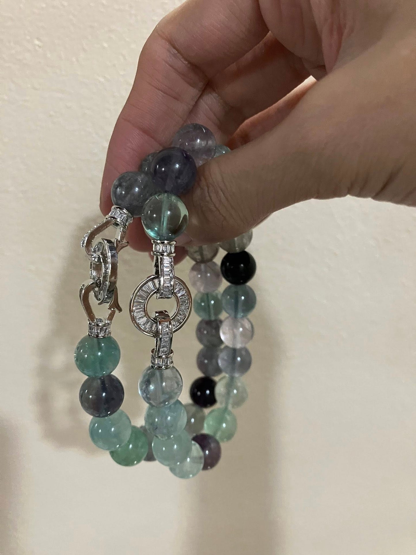 Flourite Crystal Bracelet