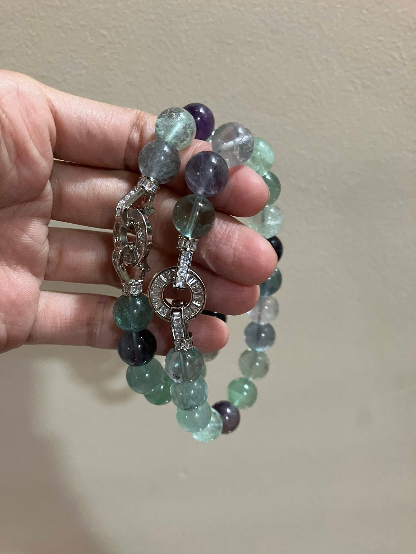 Flourite Crystal Bracelet