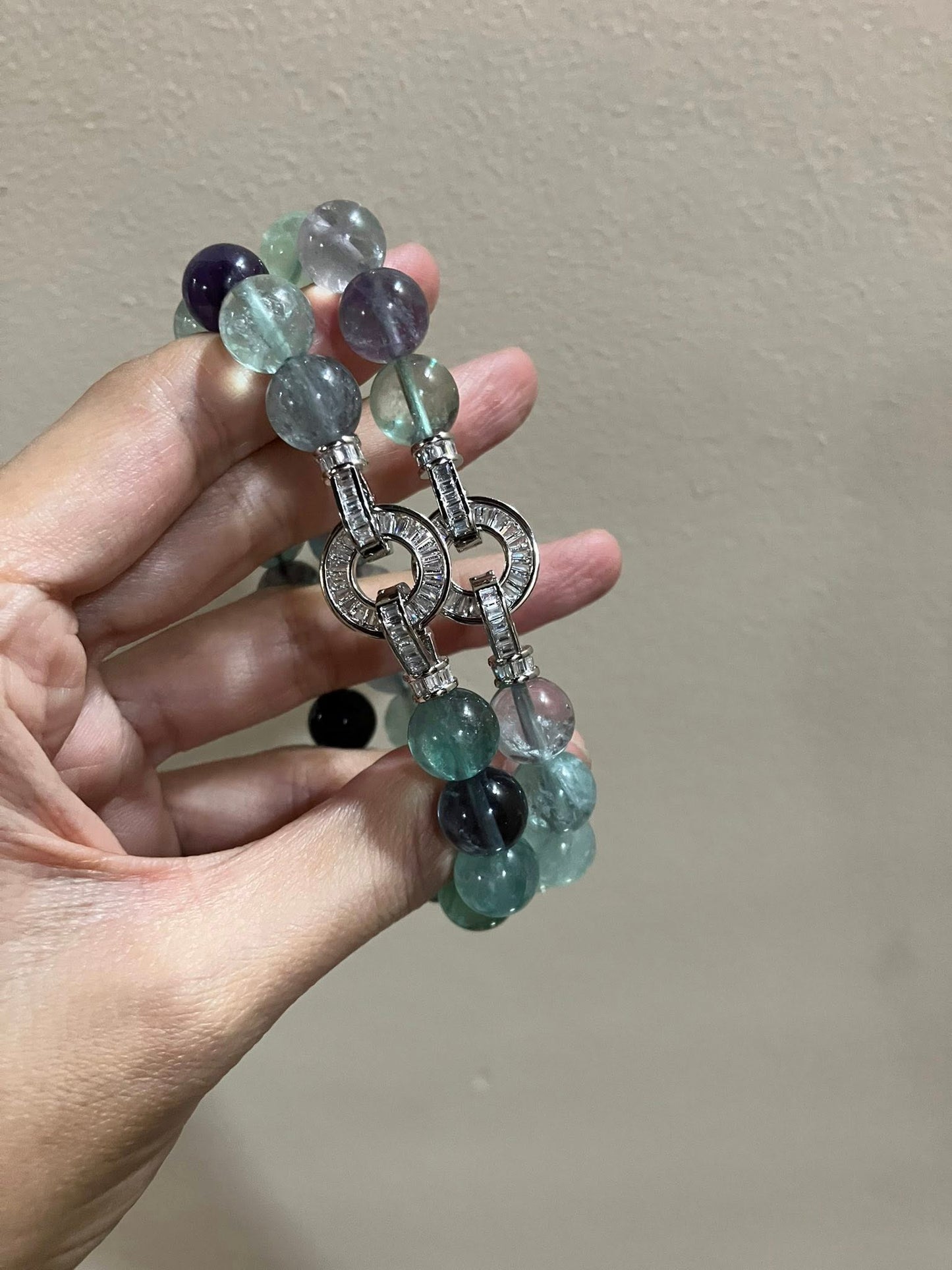 Flourite Crystal Bracelet