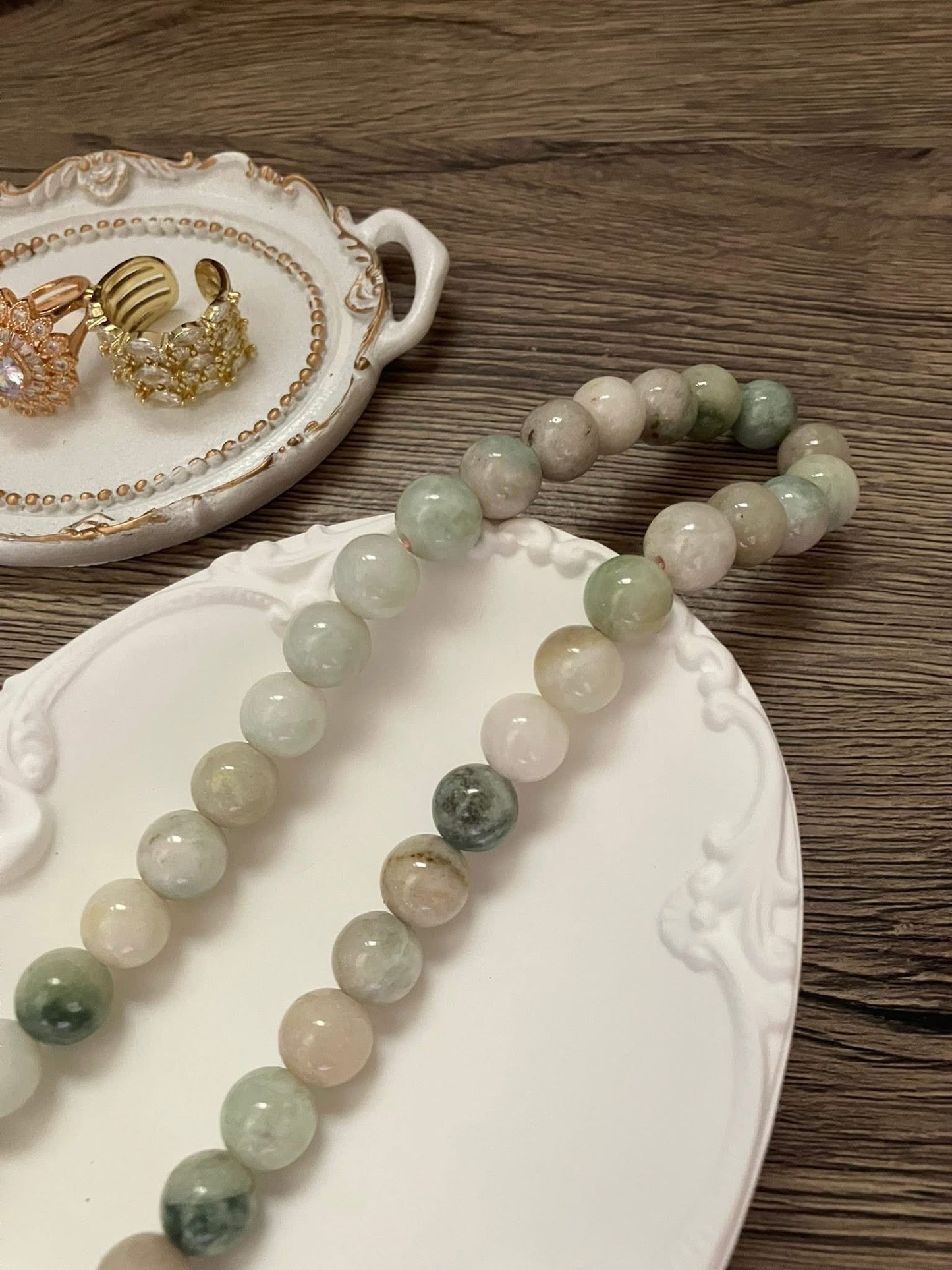 Fire Jade Necklace