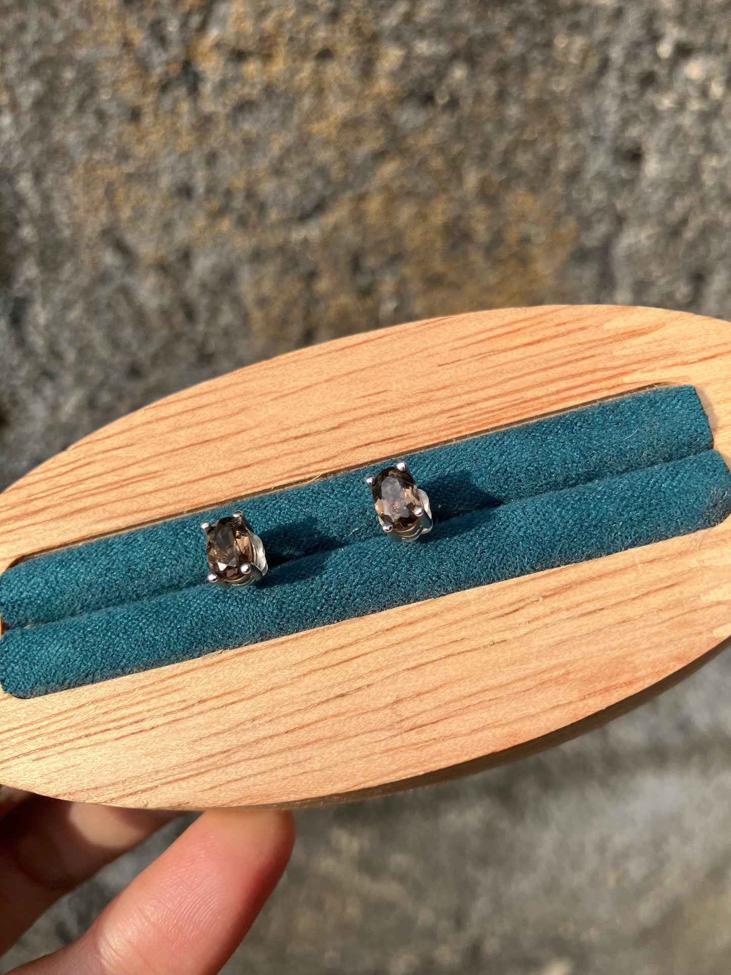 Smokey Quartz Earrings