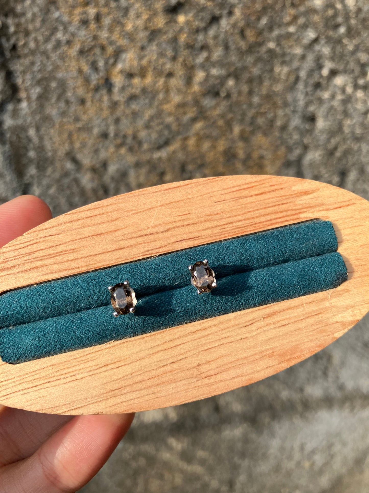 Smokey Quartz Earrings