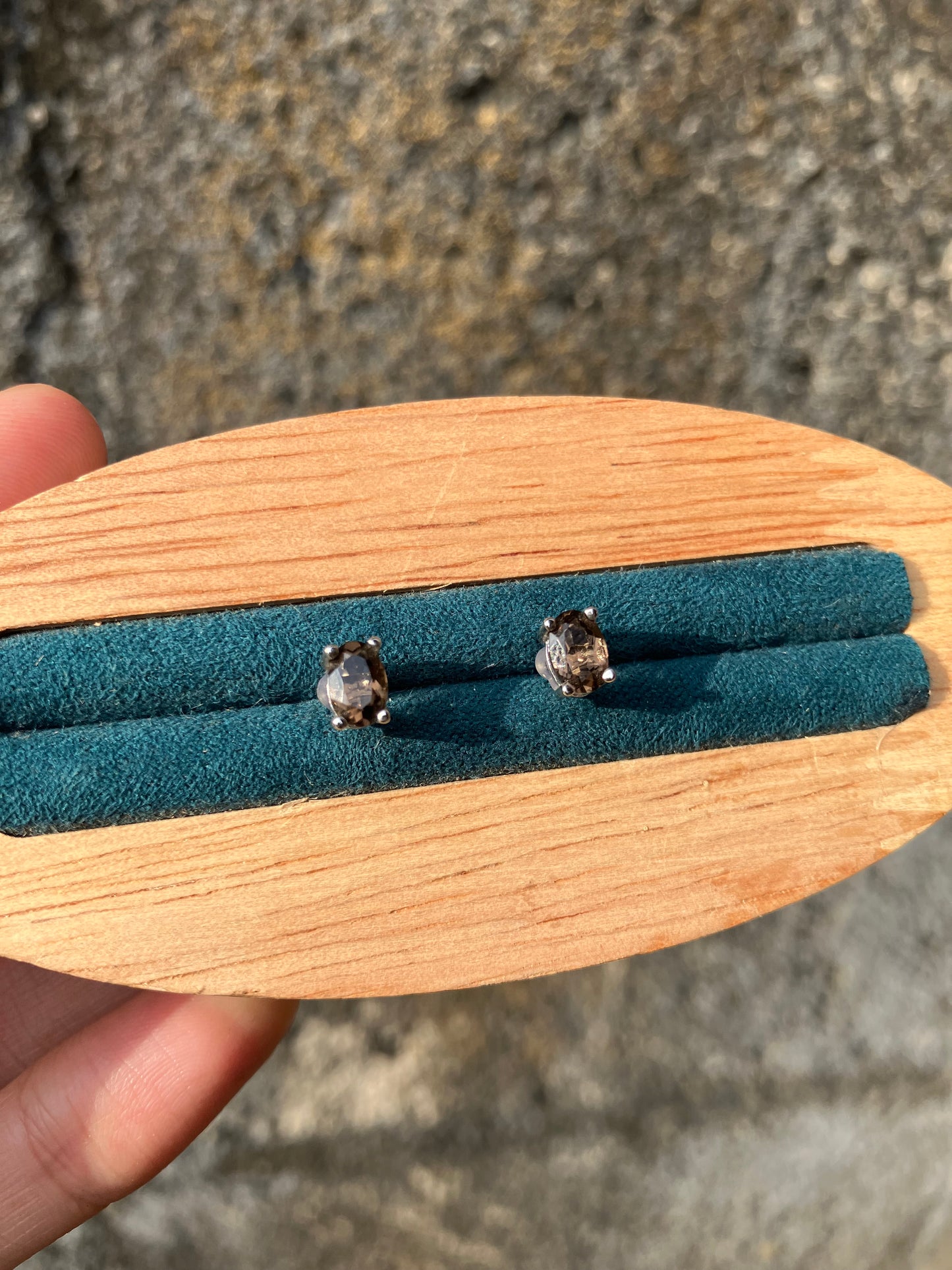 Smokey Quartz Earrings