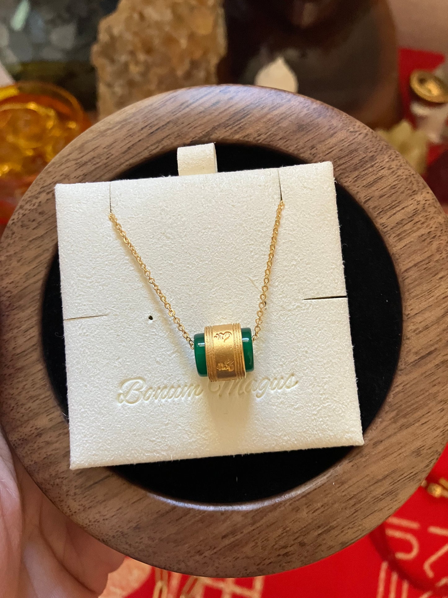 Om Divine Prosperity Necklace