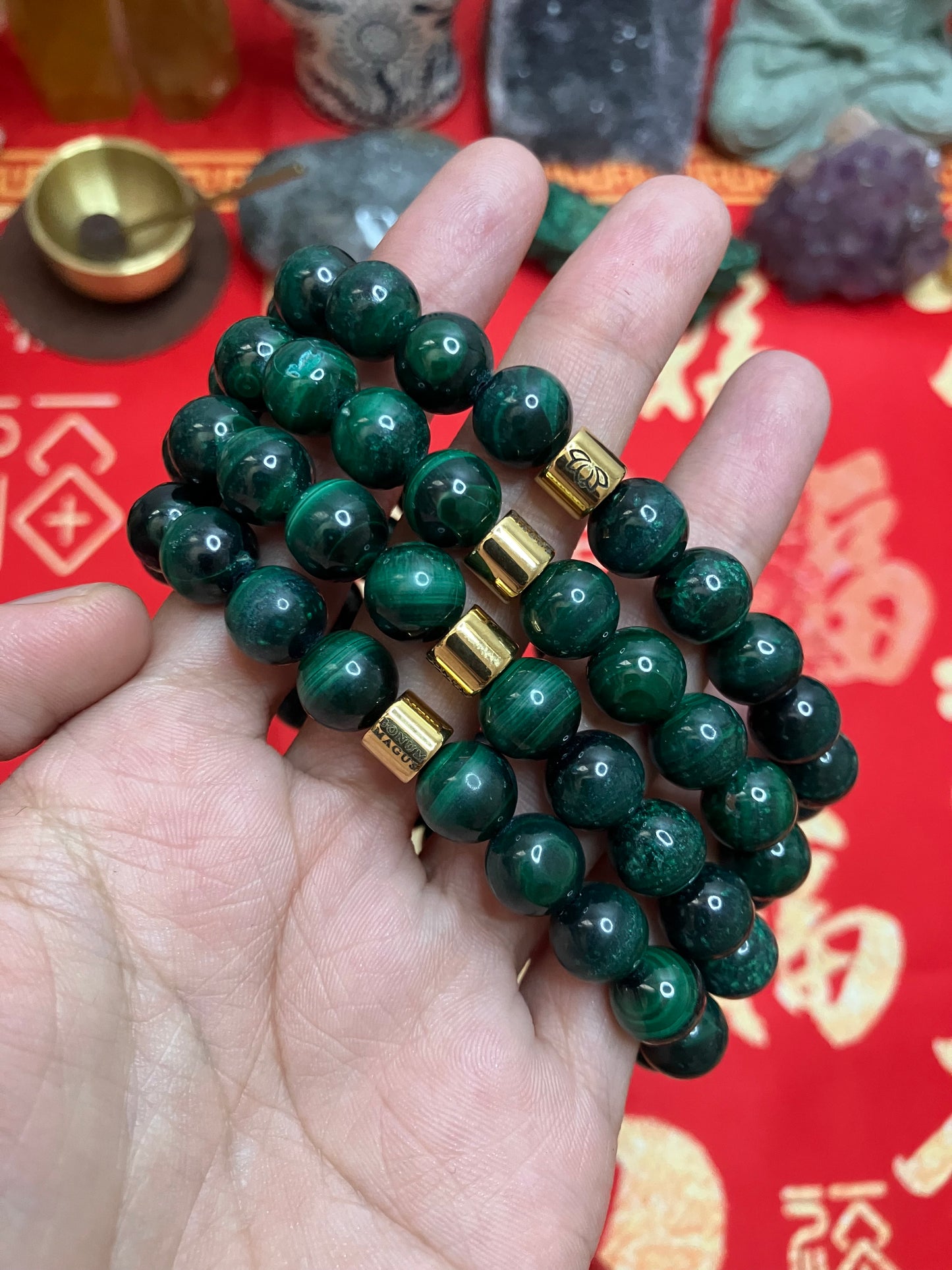 Shield of Prosperity Bracelet